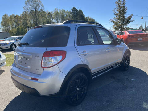 2013 Suzuki SX4 Crossover