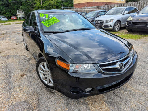 2007 Acura TSX for sale at The Auto Connect LLC in Ocean Springs MS