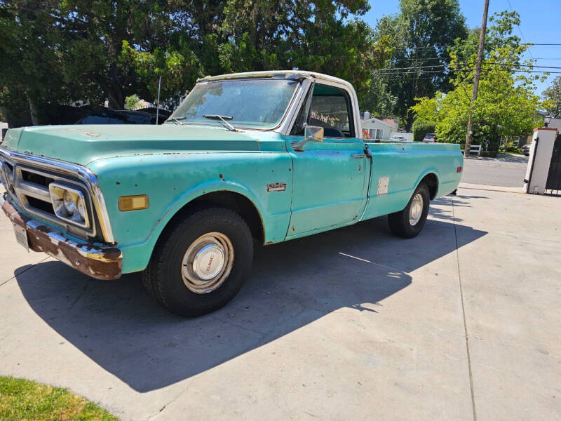 1972 GMC 3100