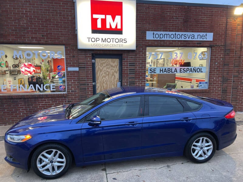 2013 Ford Fusion for sale at Top Motors LLC in Portsmouth VA