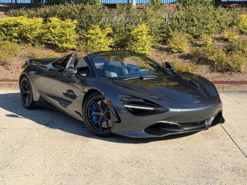 2020 McLaren 720S Spider Performance