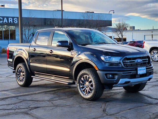 2020 Ford Ranger Lariat