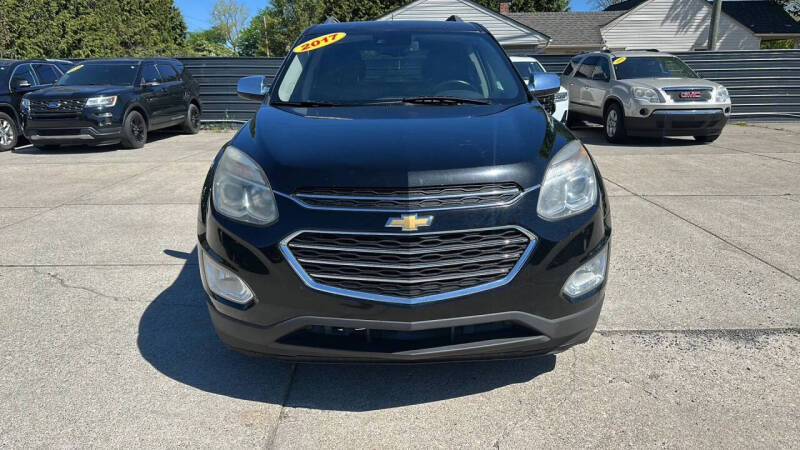 2017 Chevrolet Equinox Premier
