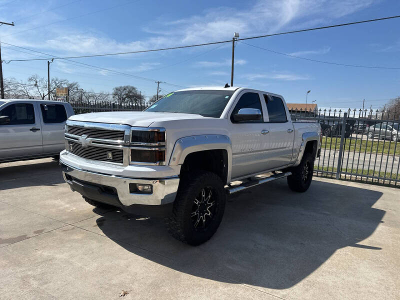 2014 Chevrolet Silverado 1500 for sale at Delgado Auto Sales LLC in Grand Prairie TX