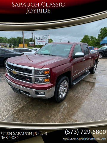2014 Chevrolet Silverado 1500 for sale at Sapaugh Classic Joyride in Salem MO