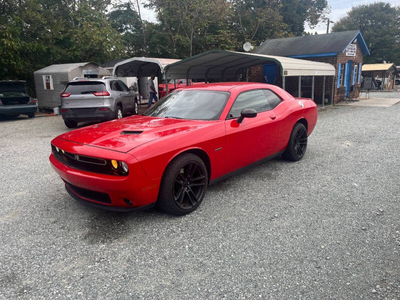 2016 Dodge Challenger R/T