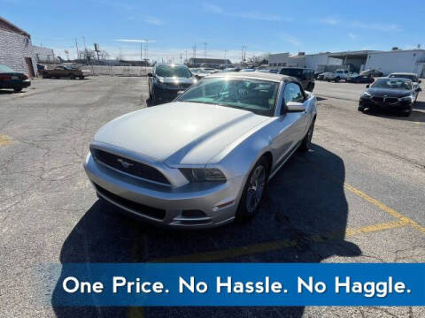 2014 Ford Mustang for sale at Damson Automotive in Huntsville AL