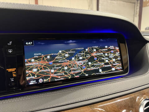 2015 Mercedes-Benz S-Class S 550 4MATIC