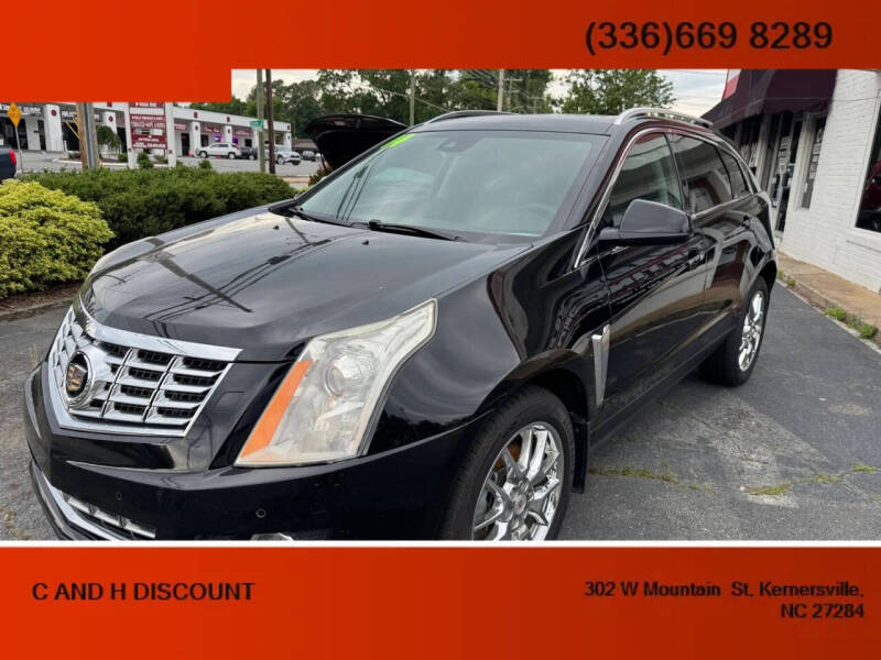 2014 Cadillac SRX Performance Collection
