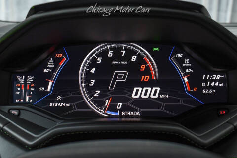 2020 Lamborghini Huracan EVO