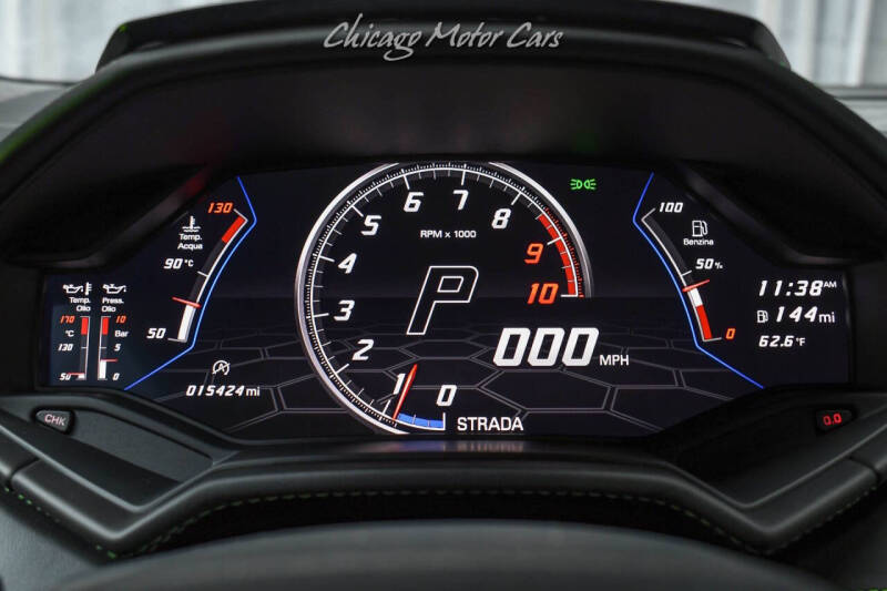 2020 Lamborghini Huracan EVO