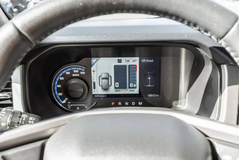 2022 Ford Bronco Outer Banks