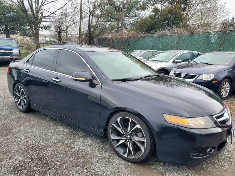 2008 Acura TSX for sale at M & M Auto Brokers in Chantilly VA
