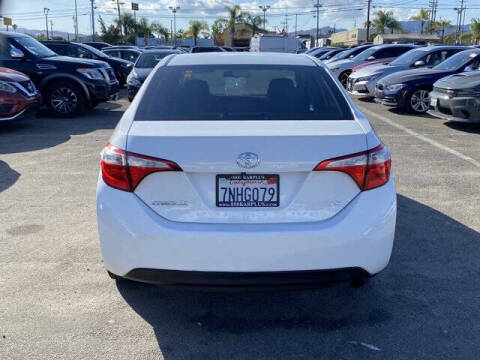 2015 Toyota Corolla L
