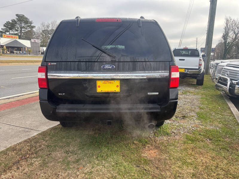 2017 Ford Expedition EL XLT