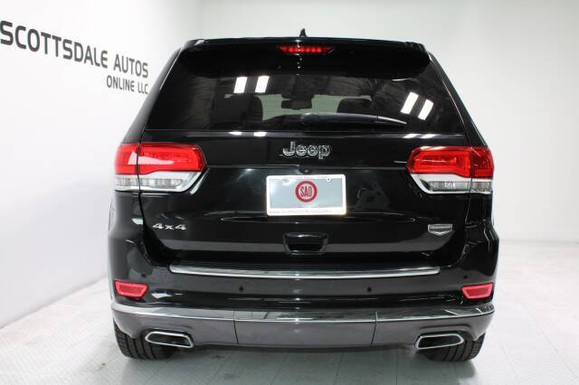2014 Jeep Grand Cherokee Summit
