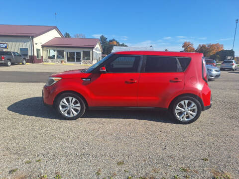 2014 Kia Soul for sale at Steve Winnie Auto Sales in Edmore MI