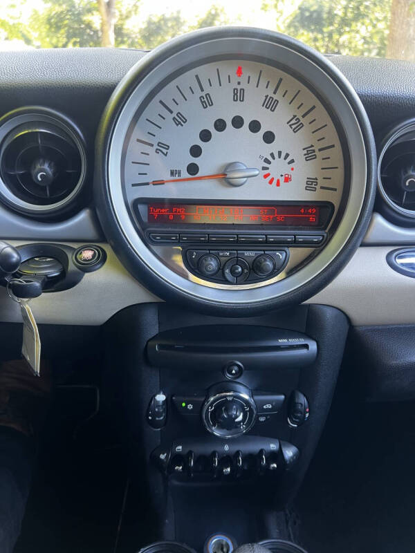 2012 MINI Cooper Coupe