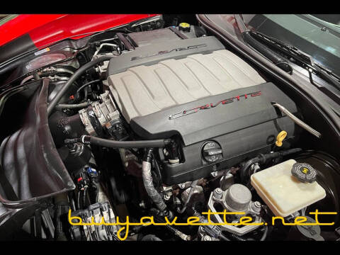 2015 Chevrolet Corvette Stingray