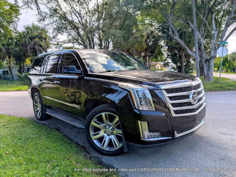 2015 Cadillac Escalade Luxury