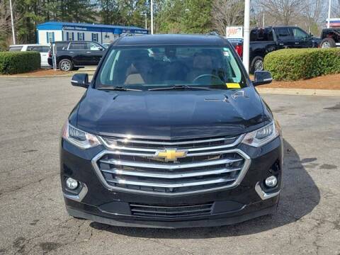 2020 Chevrolet Traverse for sale at Auto Finance of Raleigh in Raleigh NC