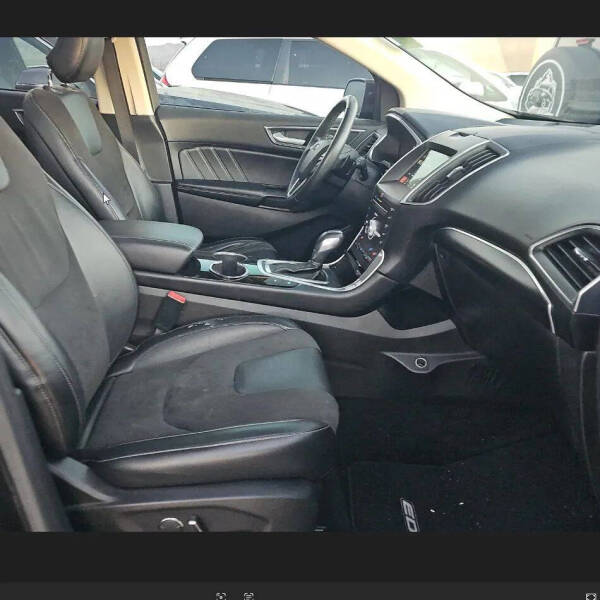 2017 Ford Edge Sport