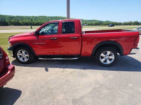 2011 RAM 1500 for sale at SCENIC SALES LLC in Arena WI