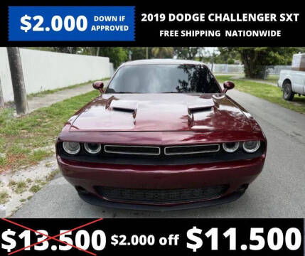 2019 Dodge Challenger SXT