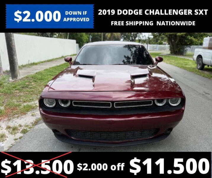 2019 Dodge Challenger SXT