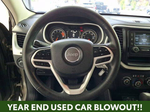 2017 Jeep Cherokee Sport