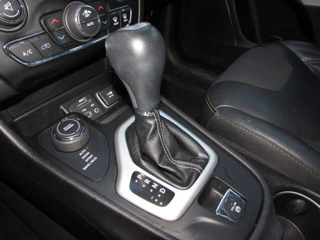 2018 Jeep Cherokee Latitude Plus