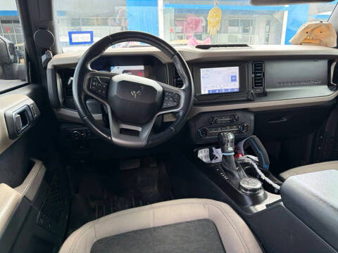2022 Ford Bronco Wildtrak Advanced