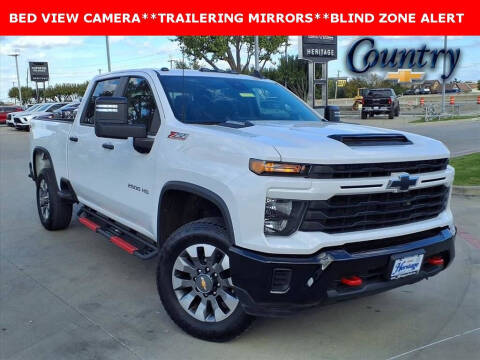 2024 Chevrolet Silverado 2500HD