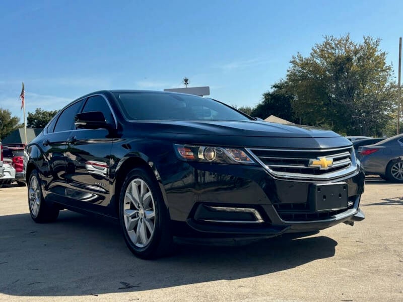 2018 Chevrolet Impala 1LT photo 3