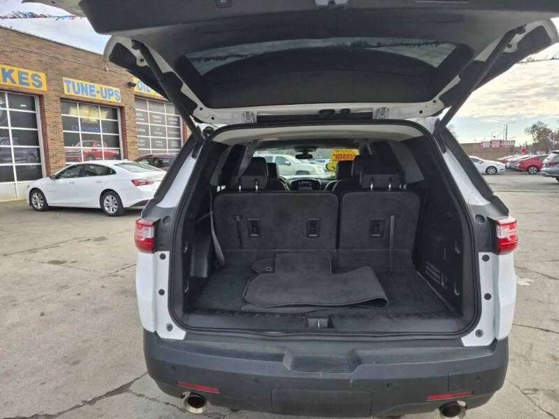 2019 Chevrolet Traverse LT Leather