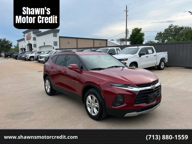 2020 Chevrolet Blazer for sale at Shawn's Motor Credit in Houston TX