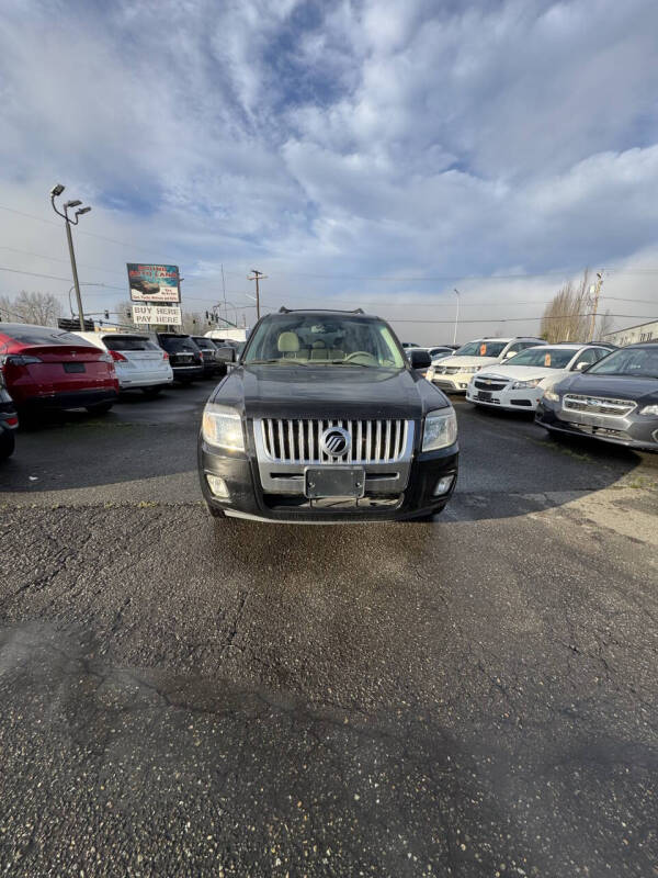 2008 Mercury Mariner Hybrid