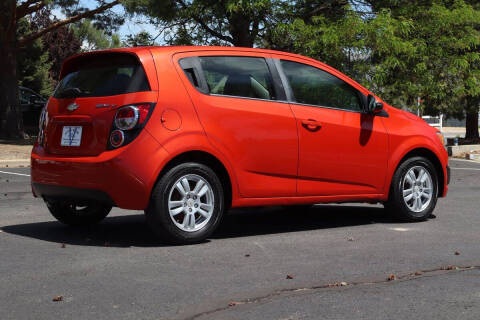 2012 Chevrolet Sonic LT