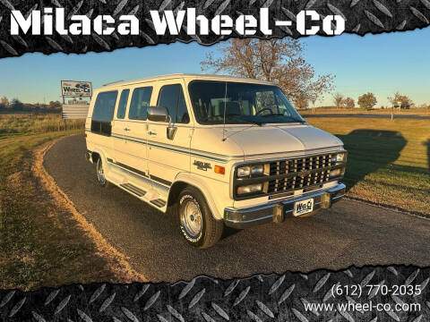 1993 Chevrolet Chevy Van for sale at Milaca Wheel-Co in Milaca MN