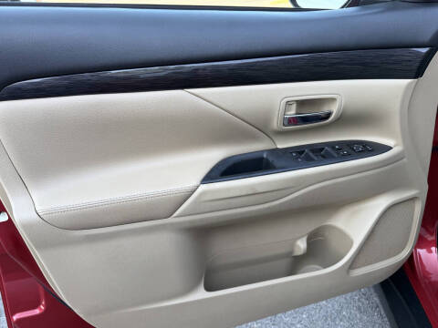 2016 Mitsubishi Outlander SEL