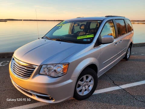 2012 Chrysler Town and Country for sale at Liberty Auto Sales in Erie PA