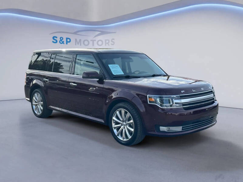 2017 Ford Flex Limited