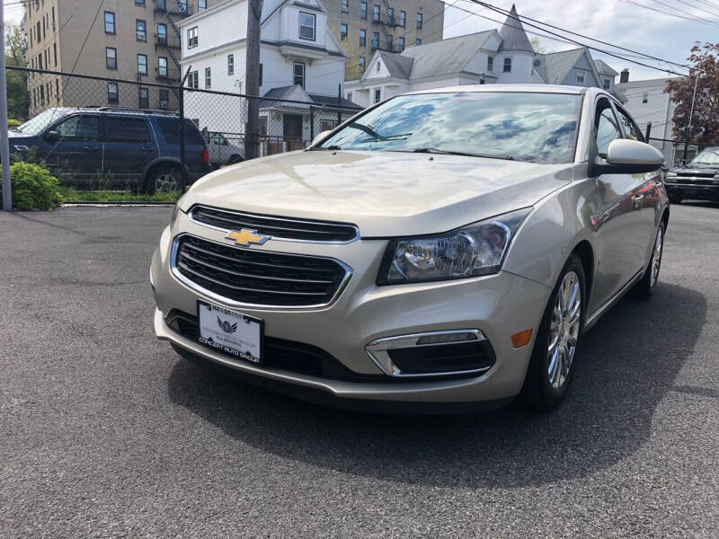2015 Chevrolet Cruze for sale at Concept Auto Group in Yonkers NY