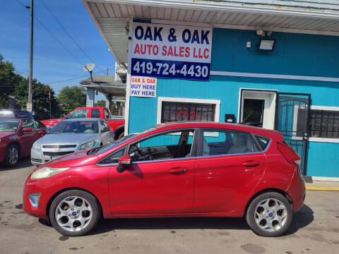 2011 Ford Fiesta for sale at Oak & Oak Auto Sales in Toledo OH