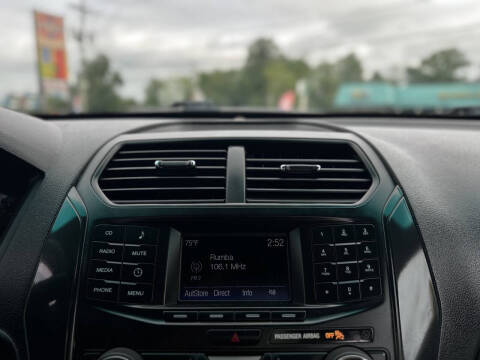2016 Ford Explorer
