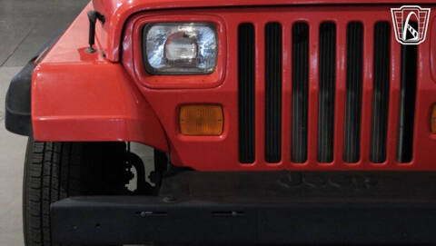 1995 Jeep Wrangler