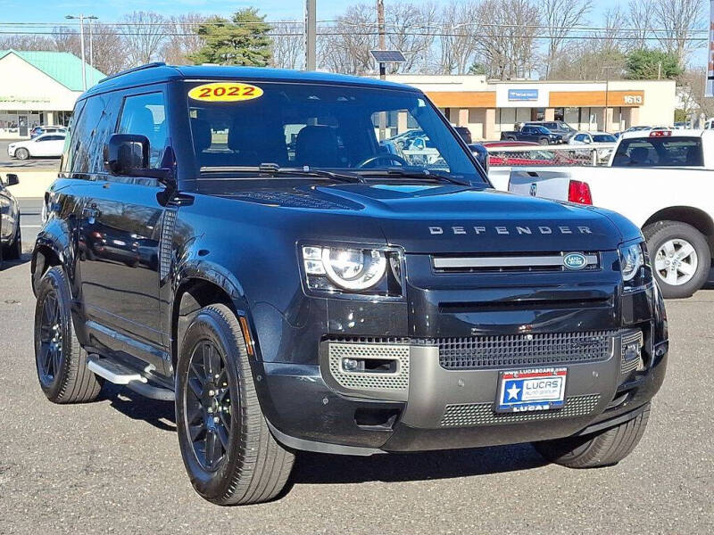 2022 Land Rover Defender 90 X-Dynamic S