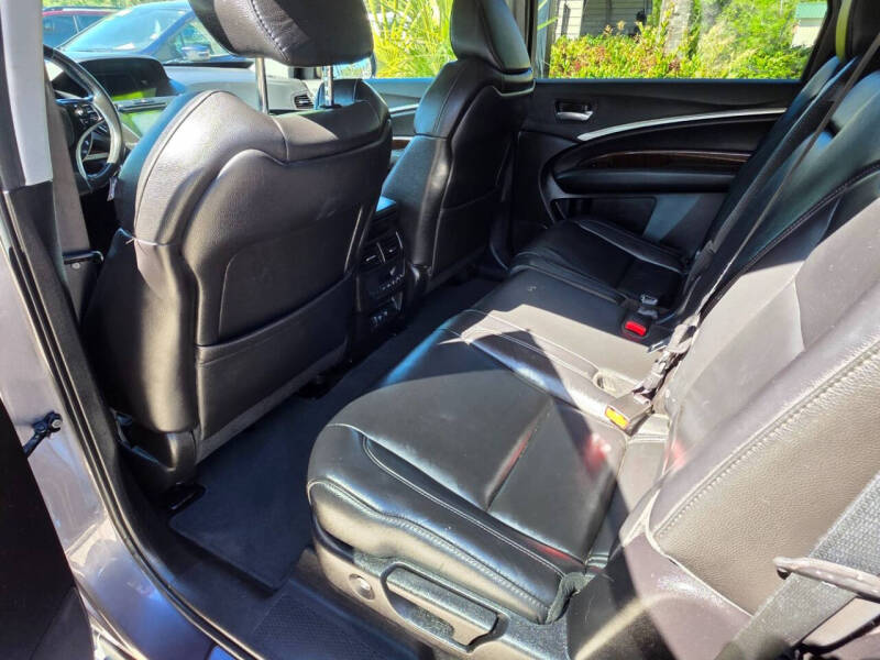 2018 Acura MDX