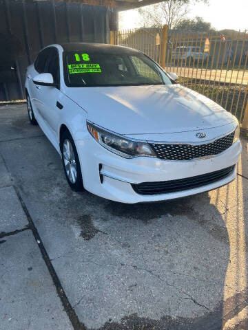 2018 Kia Optima EX