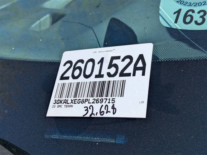 2023 GMC Terrain Denali